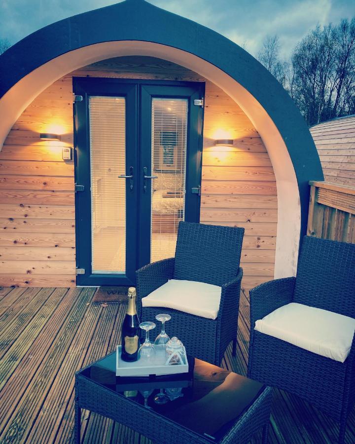 Loch Ness Pods Apartment Fort Augustus Exterior photo