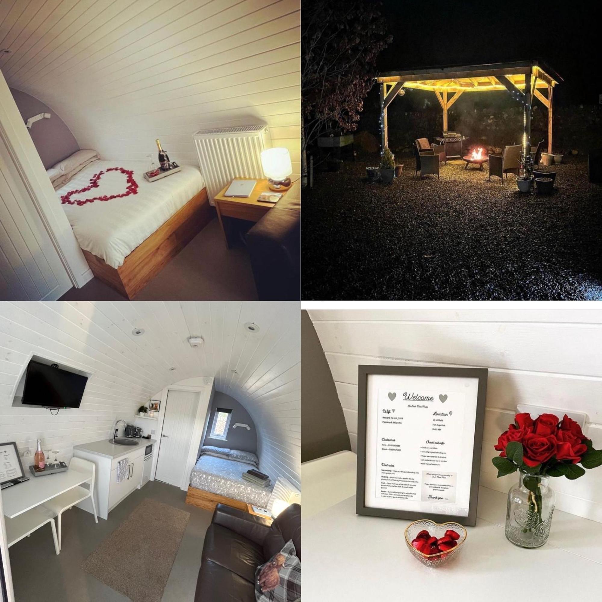 Loch Ness Pods Apartment Fort Augustus Exterior photo